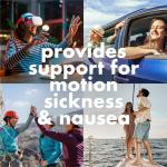 Non-Drowsy Motion Sickness Relief Chewable Tablets