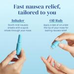Allclair Natural Nausea Relief Inhalers - 2 Pack