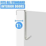 Large Mesh Over-the-Door Organizer with 15 Pockets