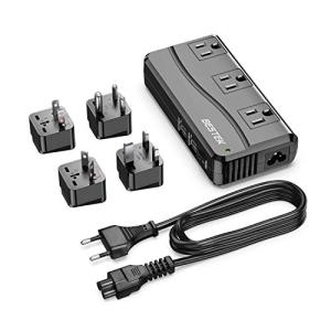 Universal Travel Adapter with USB and AC Sockets