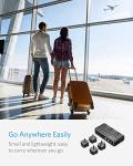 Universal Travel Adapter with USB and AC Sockets