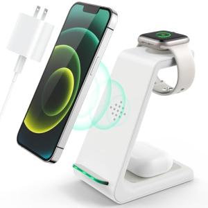 3 in 1 Fast Wireless Charging Station for Apple