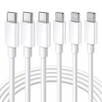 Ximytec MFi USB C to Lightning Charger Cable 3-Pack