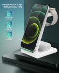 3 in 1 Fast Wireless Charging Station for Apple