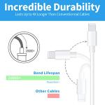 Ximytec MFi USB C to Lightning Charger Cable 3-Pack