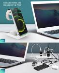 3 in 1 Fast Wireless Charging Station for Apple