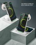 3 in 1 Fast Wireless Charging Station for Apple