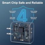 Fast Charging 10FT USB-C Cable & Charger Block