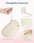BAGSMART Compact Travel Cable Organizer - Beige