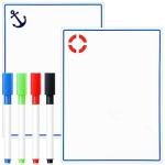 Magnetic Whiteboard Set for Cruise Doors
