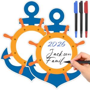 Cruise Door Magnets with Paint Pens Set