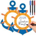 Cruise Door Magnets with Paint Pens Set