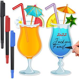 Colorful Cruise Door Magnets with Paint Pens