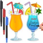 Colorful Cruise Door Magnets with Paint Pens