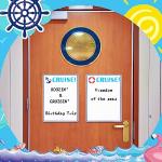 Magnetic Whiteboard Set for Cruise Doors