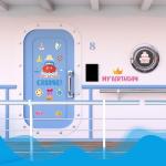 27 Pcs Funny Cruise Door Magnets Set