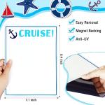 Magnetic Whiteboard Set for Cruise Doors