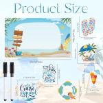 Magnetic Cruise Ship Door Decorations - 7 Pieces