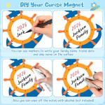 Cruise Door Magnets with Paint Pens Set