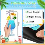 Colorful Cruise Door Magnets with Paint Pens