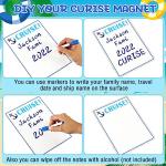 Magnetic Whiteboard Set for Cruise Doors
