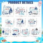 Funny Cruise Door Magnets Set - 10 Pieces