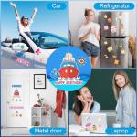 27 Pcs Funny Cruise Door Magnets Set