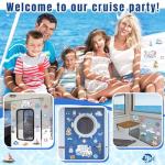 27PCS Nautical Cruise Magnetic Door Decor Set