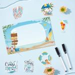 Magnetic Cruise Ship Door Decorations - 7 Pieces