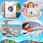 Funny Cruise Door Magnets Set - 10 Pieces