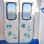 Cruise Door Magnets Set with Nautical Designs