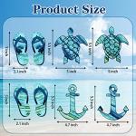 Cruise Door Magnets Set with Nautical Designs