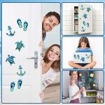 Cruise Door Magnets Set with Nautical Designs
