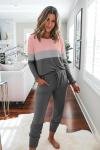 Women's Lounge Sets: Comfy Two-Piece Athletic Outfit