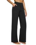G4Free Women's Wide Leg Yoga Pants with Pockets