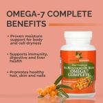 Organic Sea Buckthorn Oil Softgels for Health