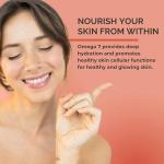 Organic Sea Buckthorn Oil Softgels for Health