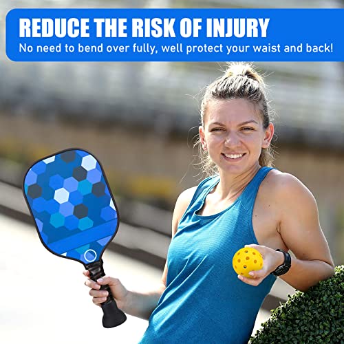 2PCS Silicone Pickleball Ball Retriever, Pickleball Accessory