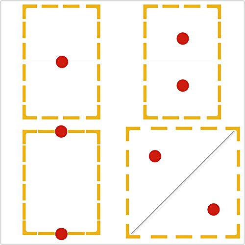 Eco Walker Court Line Marker Kit Create Your Own Pickleball Mini Tennis Court
