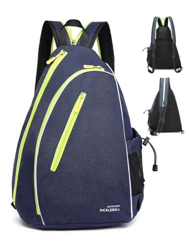 OUTPLORER Pickleball Bag - Reversible Crossbody Sling