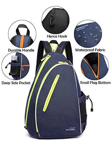 OUTPLORER Pickleball Bag - Reversible Crossbody Sling
