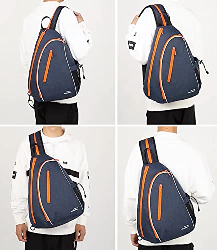 OUTPLORER Pickleball Bag - Reversible Crossbody Sling