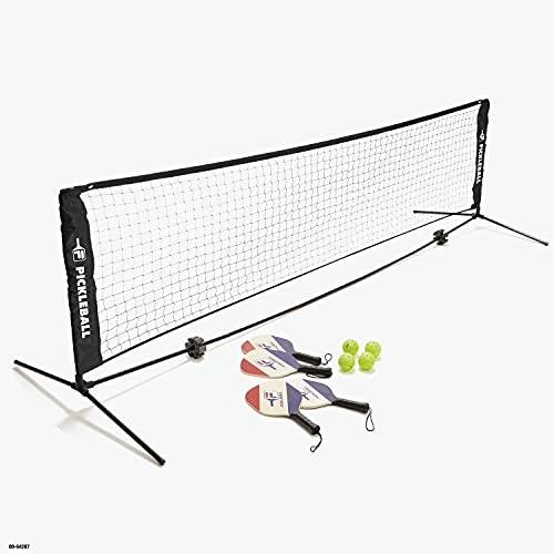 FILA Pickleball Net Set - Paddles, Balls & Net