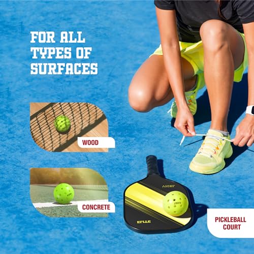 Vigel Premium Pickleball Set - Tournament-Approved, Balanced, Durable