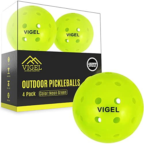 Vigel Premium Pickleball Set - Tournament-Approved, Balanced, Durable