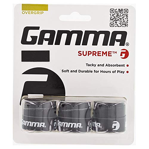 GAMMA Sports Supreme Overgrip - Versatile Racquet Grip