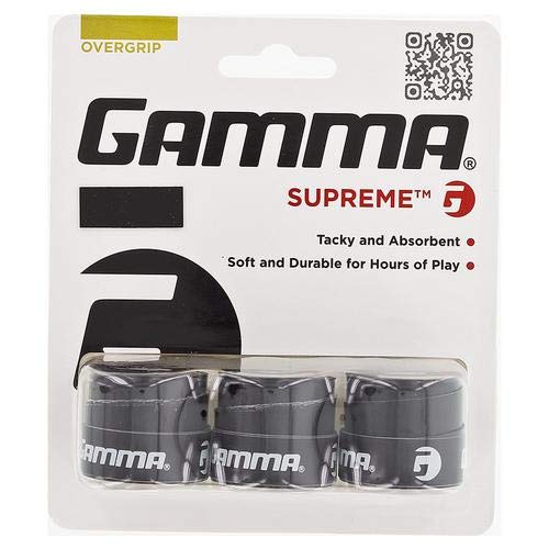 GAMMA Sports Supreme Overgrip - Versatile Racquet Grip