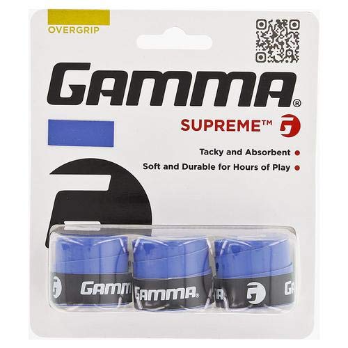 GAMMA Sports Supreme Overgrip - Versatile Racquet Grip