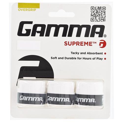 GAMMA Sports Supreme Overgrip - Versatile Racquet Grip