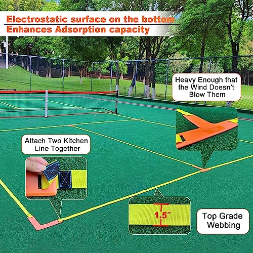 Portable Hoverphenix Pickleball Court Marking Kit